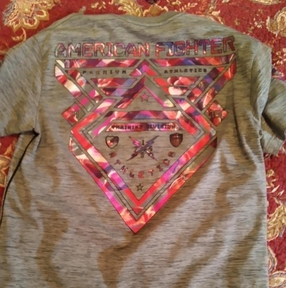 Men's American Fighter Tshirt